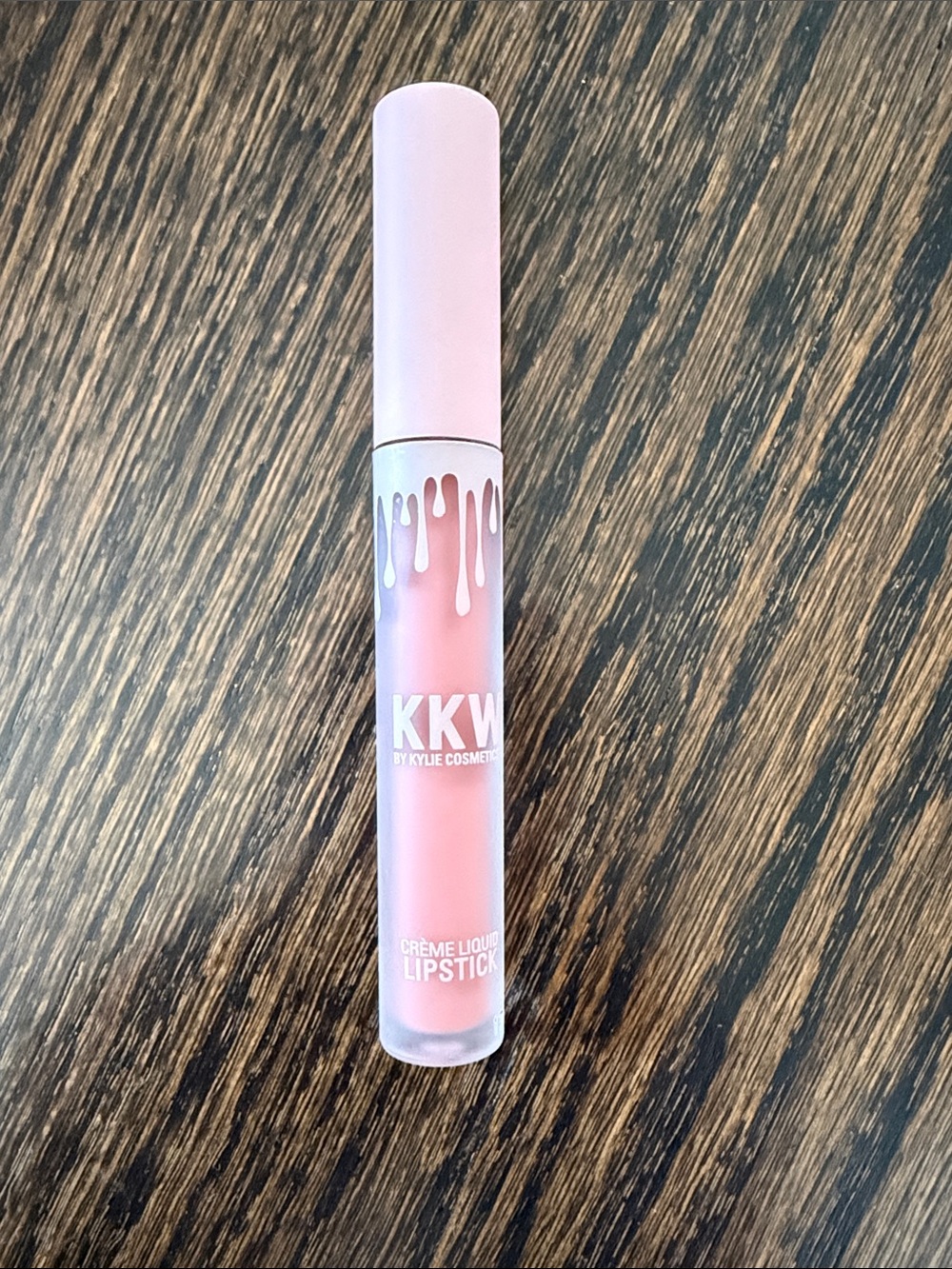 KKW Kylie Cosmetics Kimmie Creme liquid lipstick